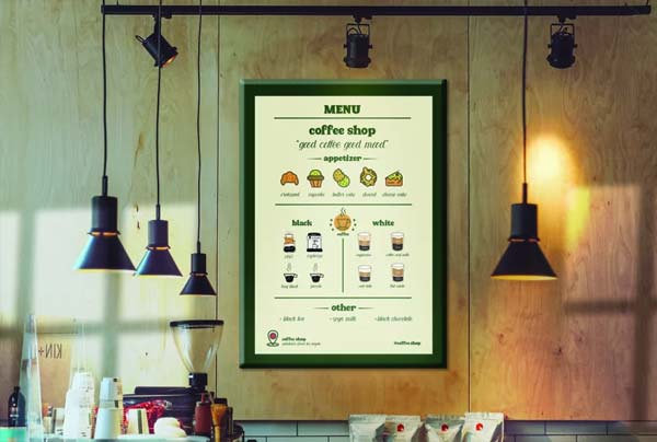 Premium Best Coffee Shop Menu Templates