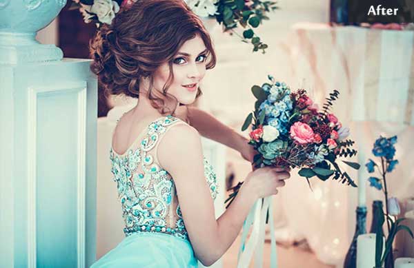 Premium Matte Wedding Lightroom Presets Template