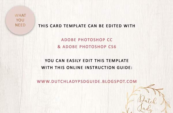Premium Photo Business Cards Download
