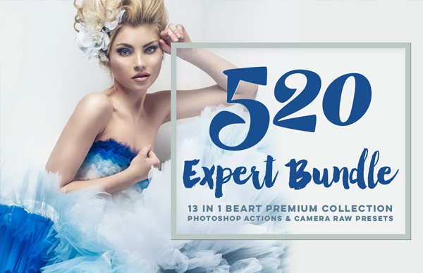 Premium Photoshop Actions Bundle