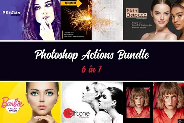 Premium Photoshop Actions Bundle