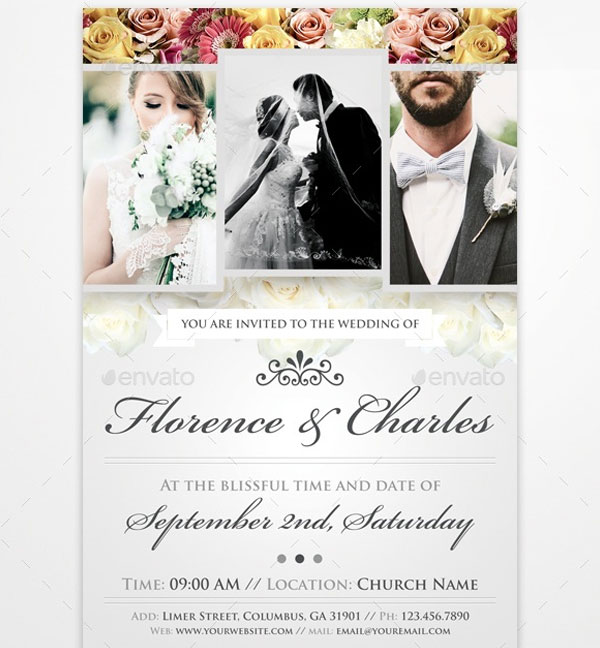 Premium Wedding Flyer Template
