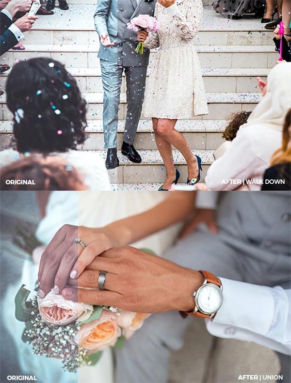 Premium Wedding Lightroom Presets