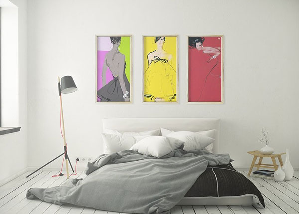 Presentation Art / Wall Mock-up