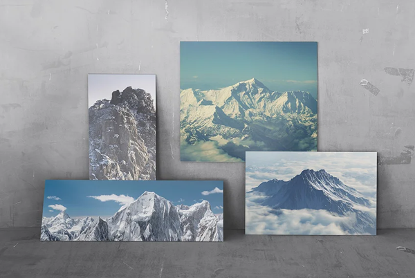 Presentation Art Mock-up