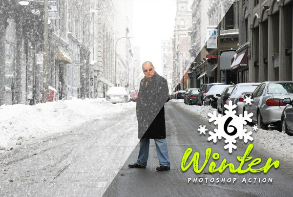 Print Blizzard Photoshop Actions