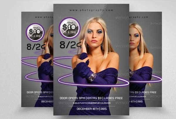 Print Cyber Monday Event Flyer Templates
