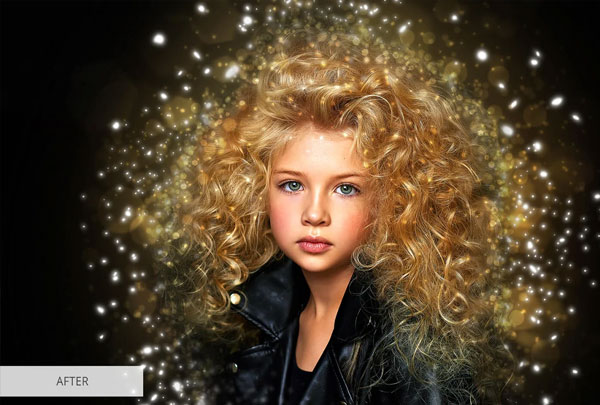 Print Twinkle Sparkle Photoshop Action