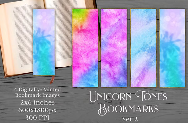 Printable Bookmarks Designs