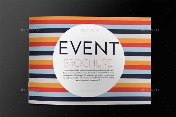Printable Event Brochure Template