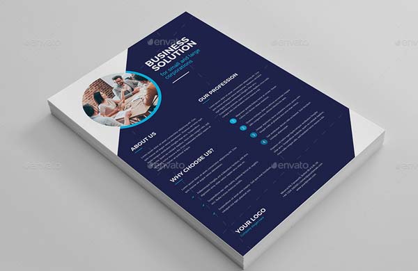 Printable Flyer Business Solution