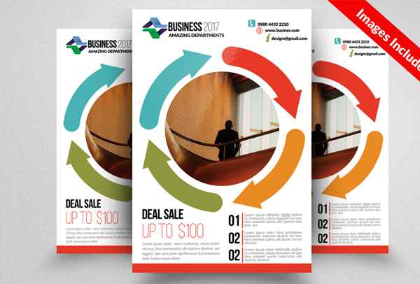 Printable Roofing Contractor Flyer Templates