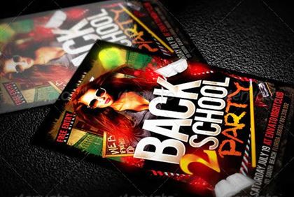 Printable Back to School Flyers