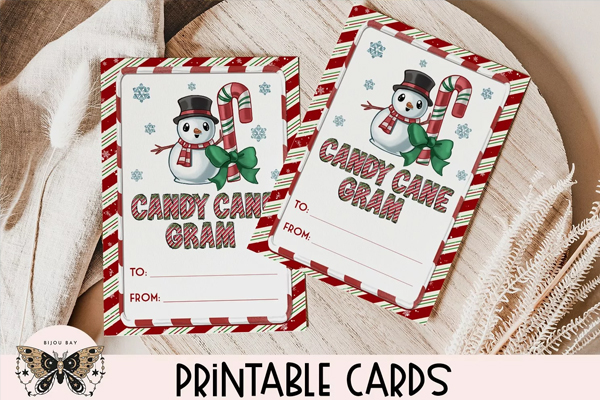 Printable Candy Template