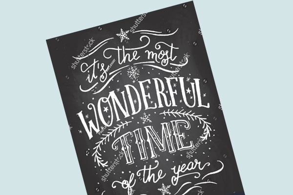 Download Printable Christmas Flyer Templates