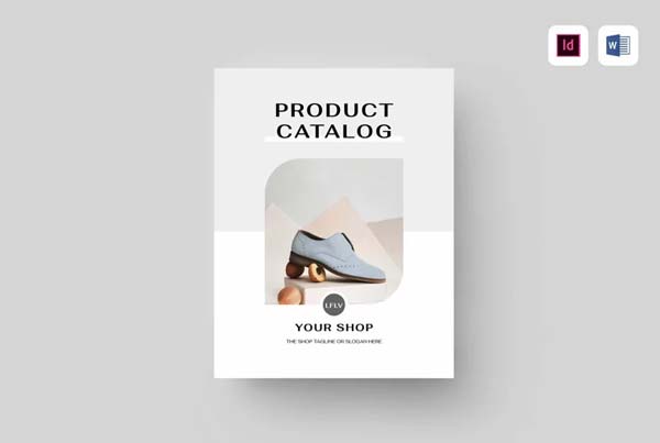 Printable Catalog Template