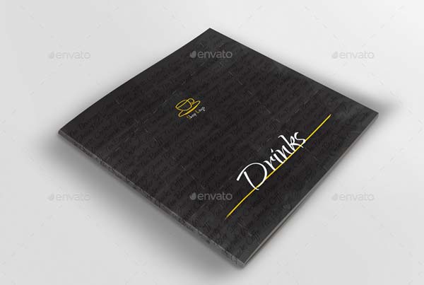 Printable Coffee Shop Menu Templates Download