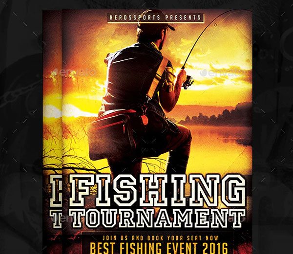 Printable Cricket Tournament Flyer Template