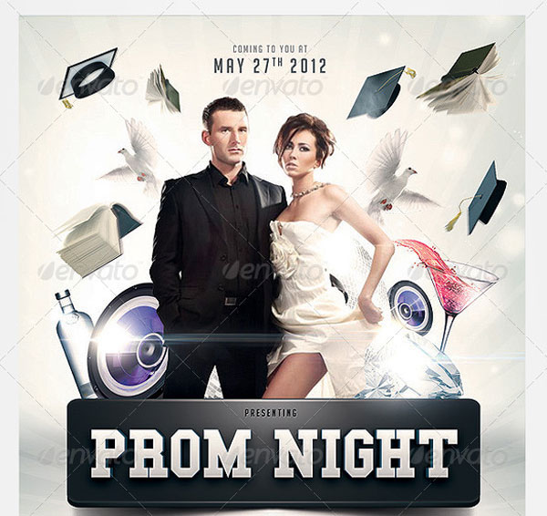 Printable Graduation Flyer Template