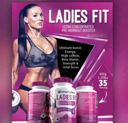 Printable Gym Flyer Template