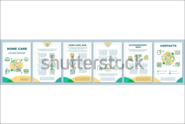 Printable Home Care Brochure Template