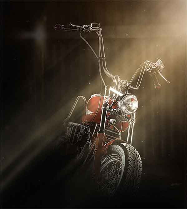 Printable Light Dark Photoshop Action