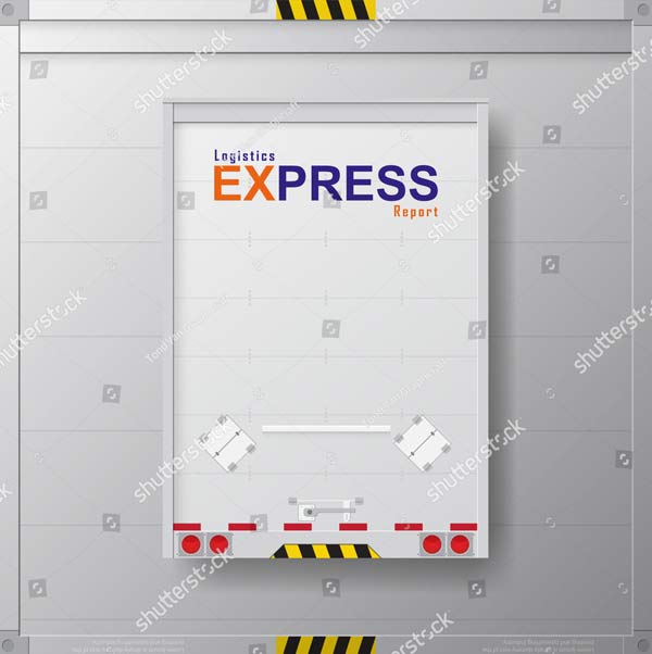 Printable Logistics Flyer Templates