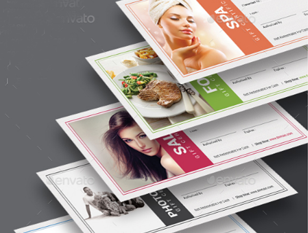 Printable Multipurpose Gift Certificate Template