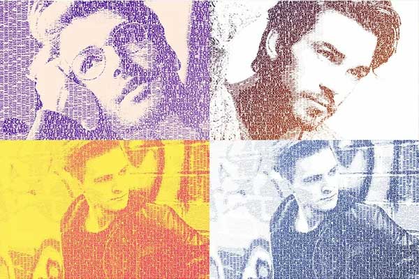 Printable Painting Photoshop Actions Bundle