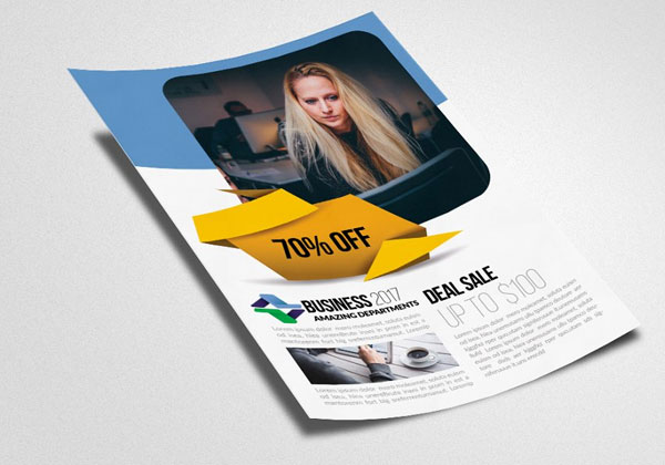 Printable Recruitment Flyer Template