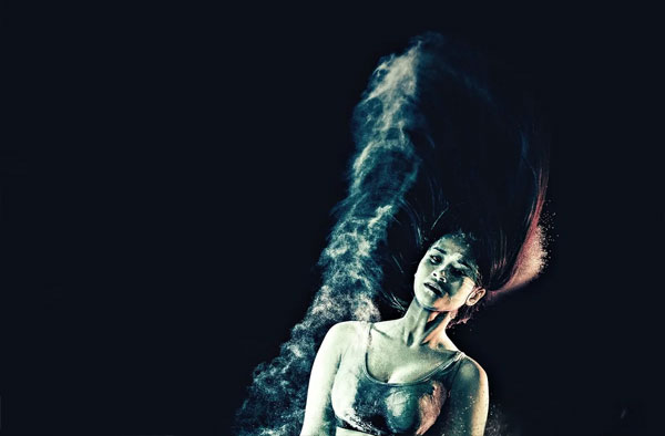 Printable Sandstorm Photoshop Action