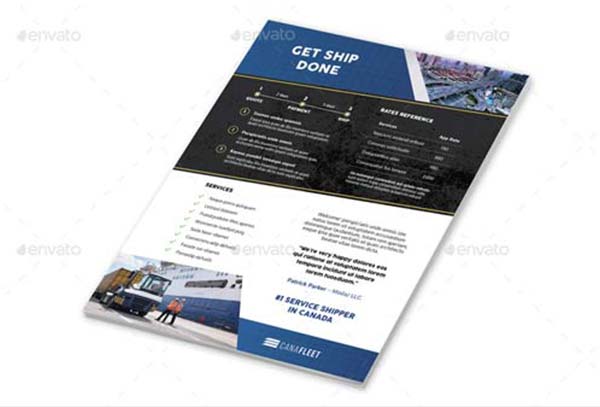Printable Transport Flyer Templates Free Word