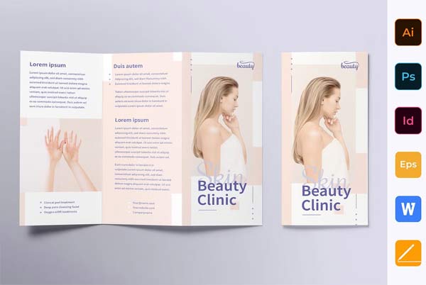 Best Skin Care Brochure Templates