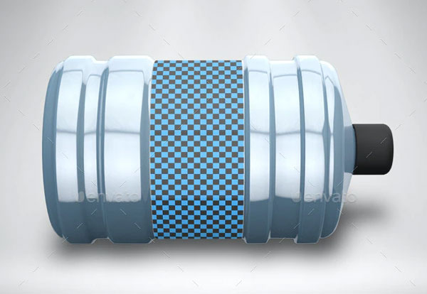 Printable Water Bottle Mockups