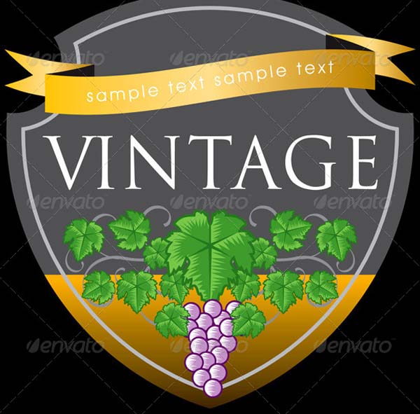 Printable Wine Label Design Templates Free PDF