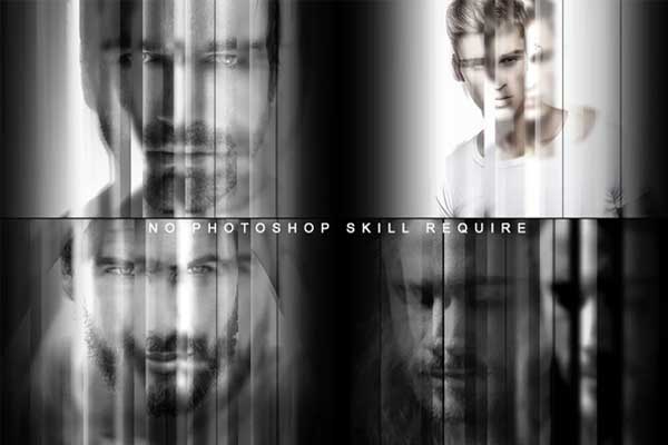 Prism Photo Effect Photoshop Action