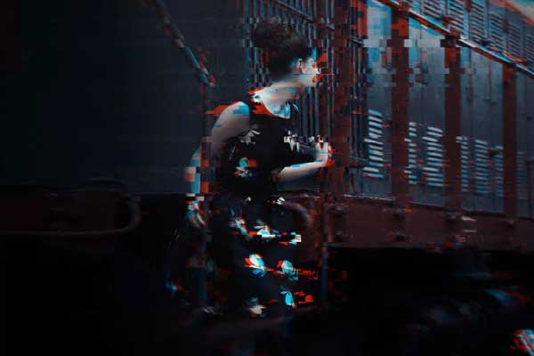 Pro Horror Glitch Photoshop Action