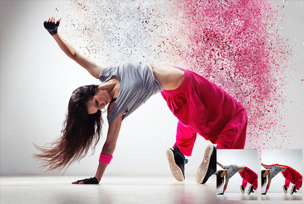 Pro Dispersion Photoshop Action