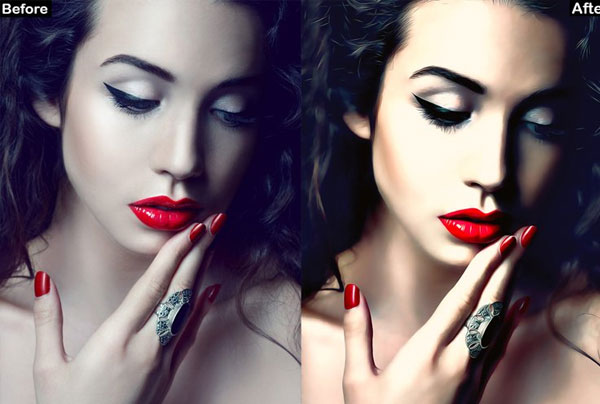 Pro Oil Painting Effect Photoshop Action