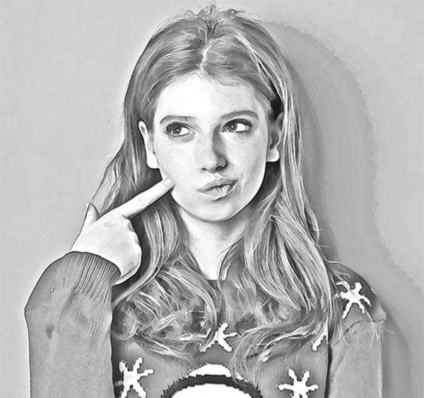 Pro Pencil Sketch Photoshop Action