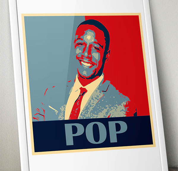 Pro Pop Poster Art Photoshop Actions