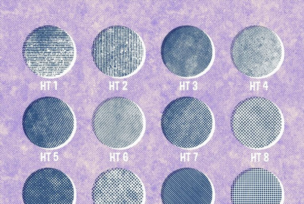 Procreate Halftone Brushes