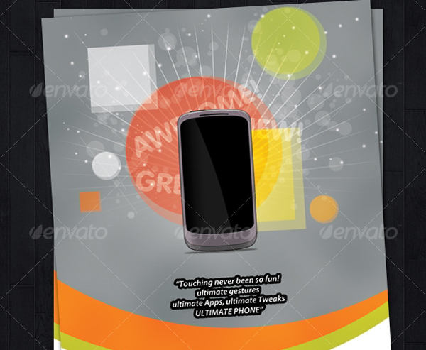 Product Advertising Poster Template