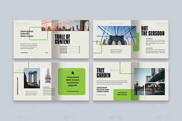 Product Catalogue Brochure Template Download