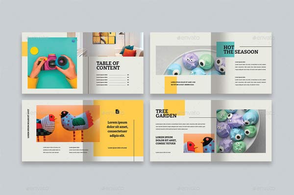 Product Catalogue Brochure Templates
