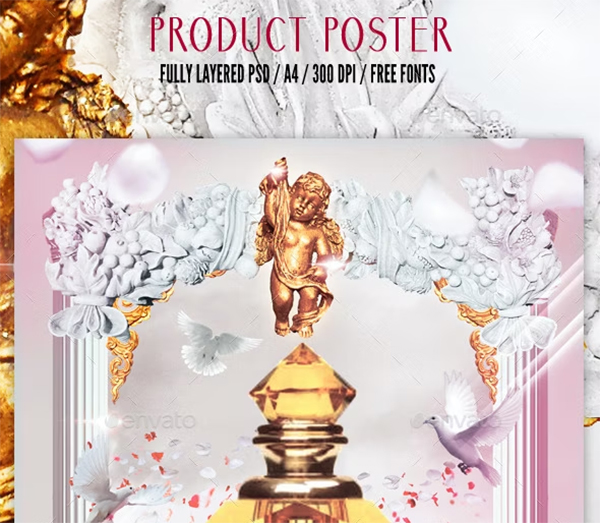 Product Poster PSD Templates