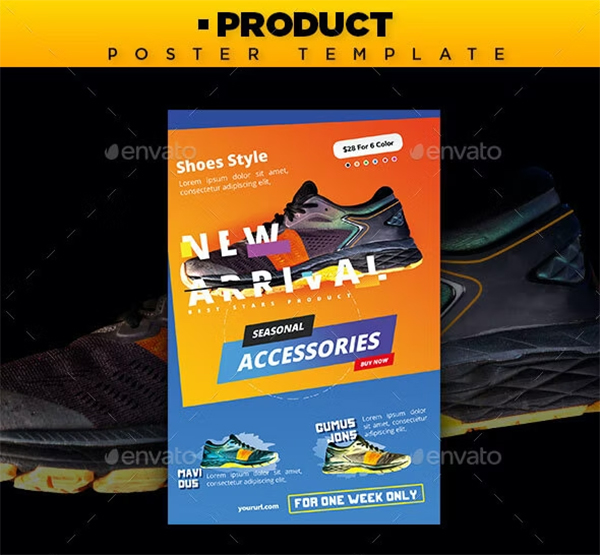 Product Poster Template
