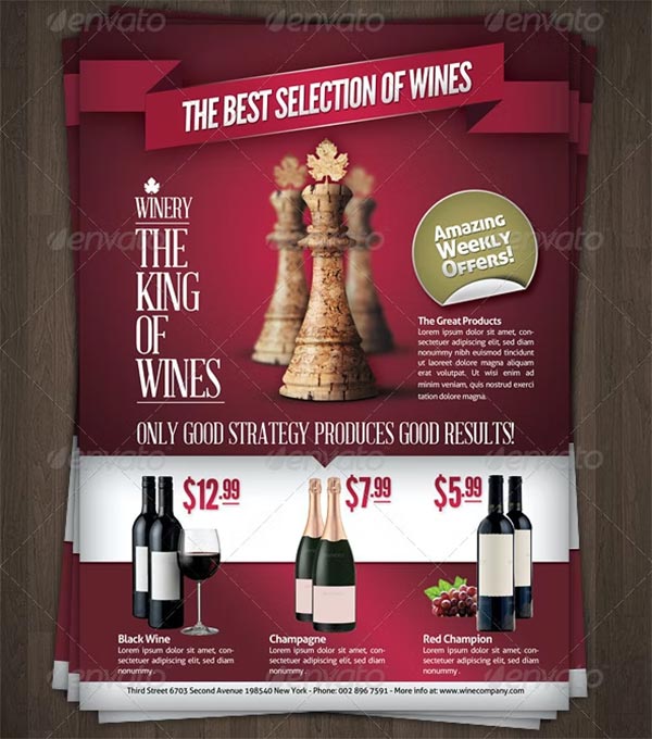 Product Promotion Flyer Design Template