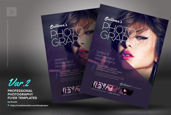Professional Photography Flyer