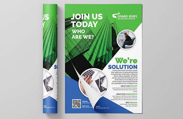 Advertising Flyers Template